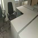 MESA PUESTO TRABAJO COLOR BLANCO 